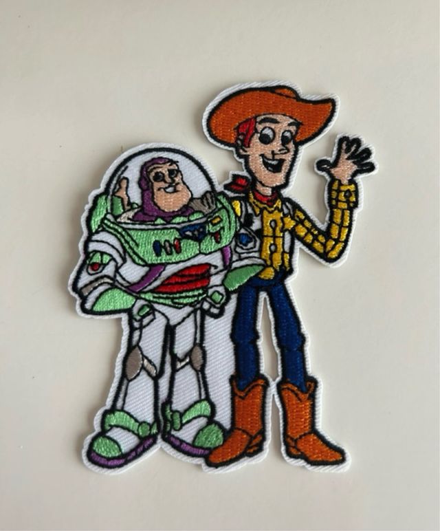 Parche Toy Story Termo Adhesivo