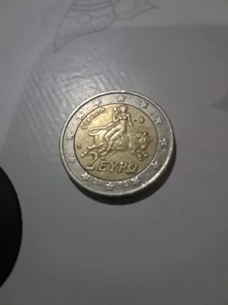 Moneda 2 Euros