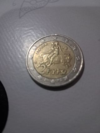 Moneda 2 Euros