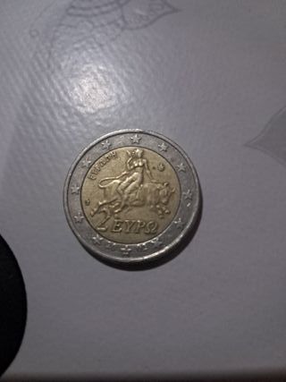 Moneda 2 Euros