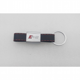 Llavero de cuero con logo audi rs Perfecto para r