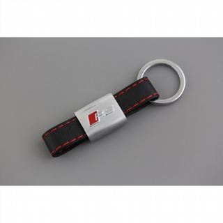 Llavero de cuero con logo audi rs Perfecto para r