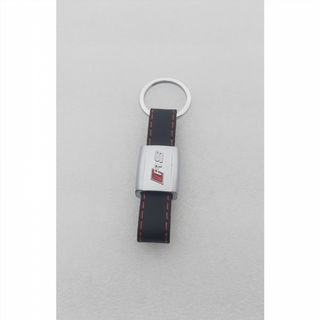 Llavero de cuero con logo audi rs Perfecto para r