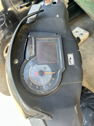 Despiece Aprilia SR 125  (2021) - Baja Definitiva