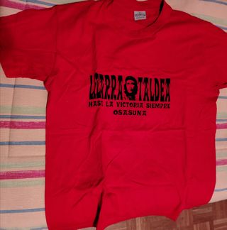 Camiseta  Lizarra Taldea Talla M