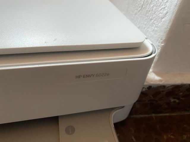 Impresora HP Envy 6000e Serie
