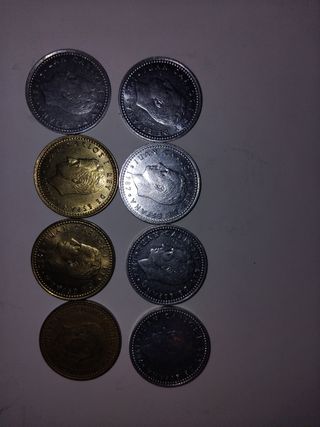 Lote 1 Peseta Varios Años