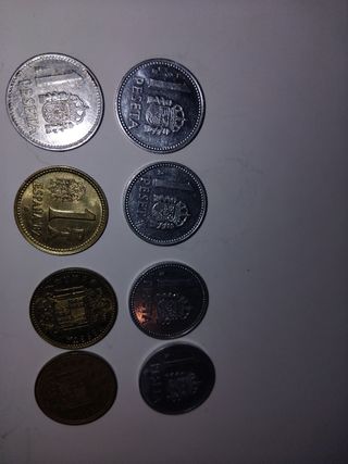Lote 1 Peseta Varios Años