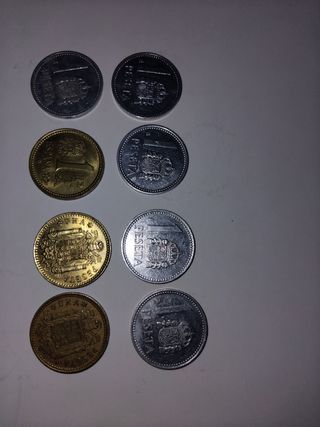 Lote 1 Peseta Varios Años