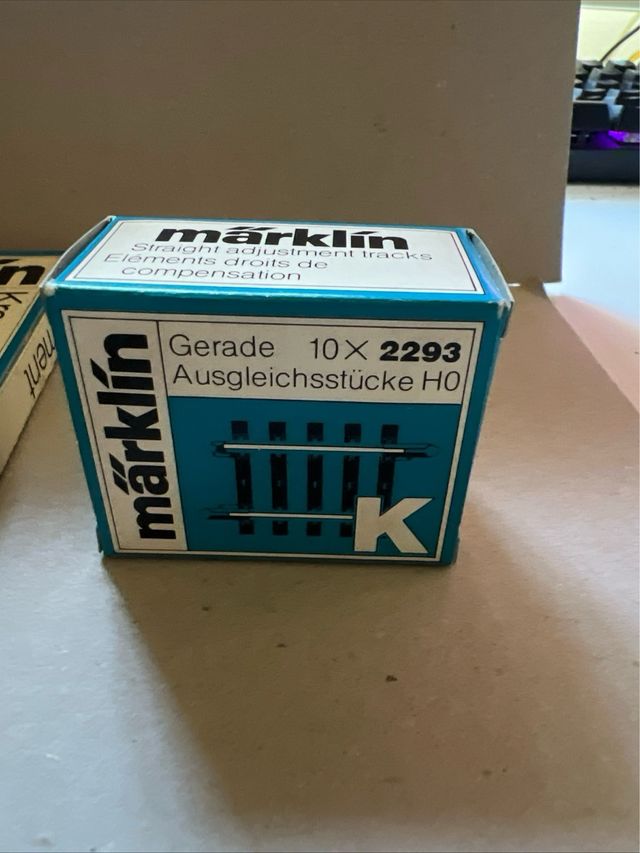 Märklin 5114 HO Vía Desvío 193mm