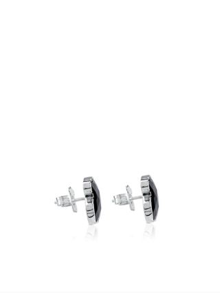 Pendientes Tous Oso Negro de Plata