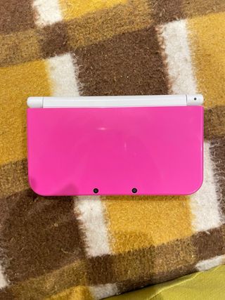 Nintendo 3DS XL Rosa y Blanca