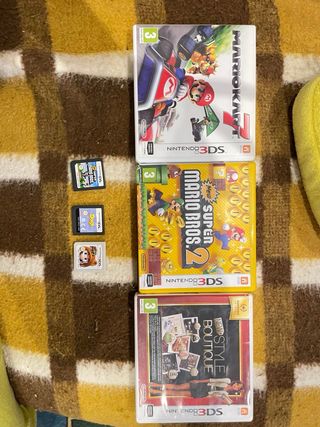 Nintendo 3DS XL Rosa y Blanca