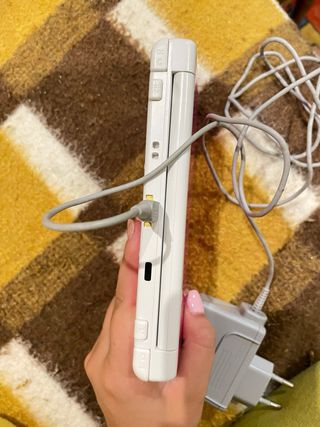 Nintendo 3DS XL Rosa y Blanca