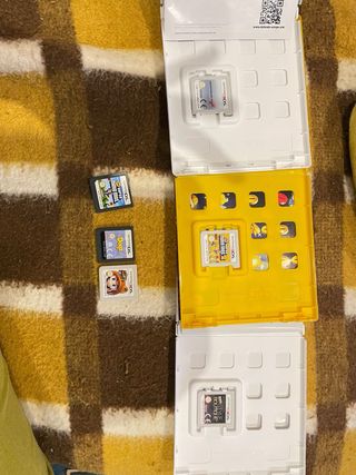 Nintendo 3DS XL Rosa y Blanca