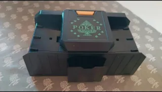 Mescolatore automatico carte da gioco