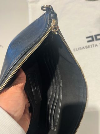 Pochette Elisabetta Franchi XL con catena
