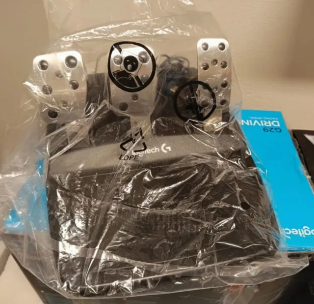 PEDALES LOGITECH G29/G920...