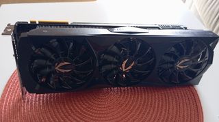GPU: ZOTAC GAMING GEFORCE RTX 2080 Ti AMP Edition.