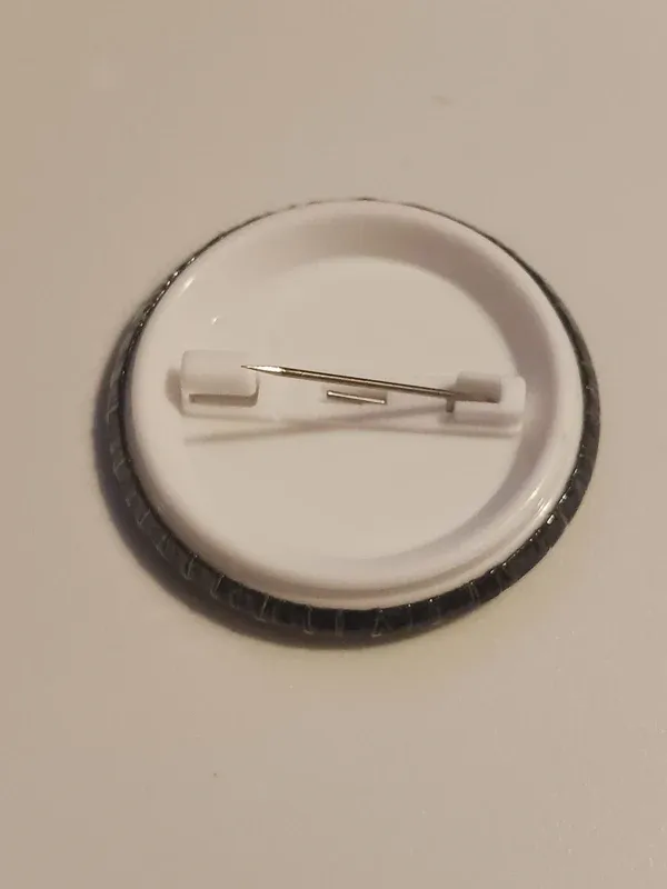 Crachá c/Alfinete "My Body. My Choice. My Rights."