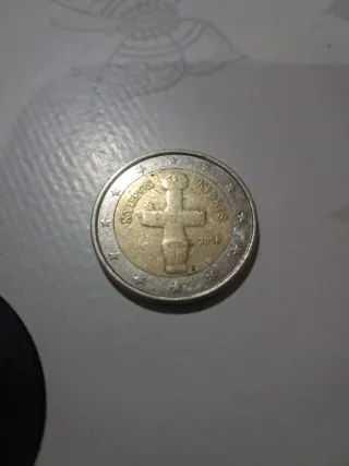 Moneda 2 Euros