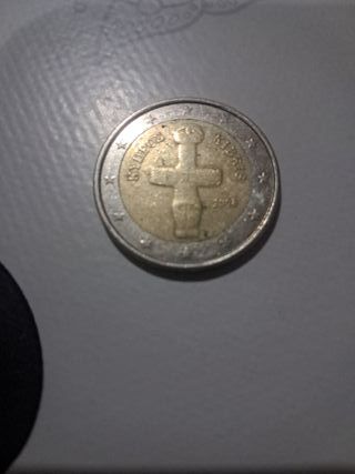Moneda 2 Euros