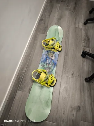 Tabla Snowboard Nitro 148cm