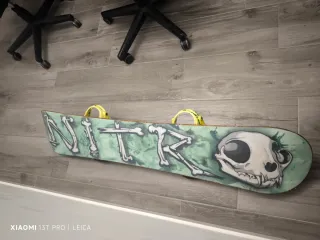 Tabla Snowboard Nitro 148cm