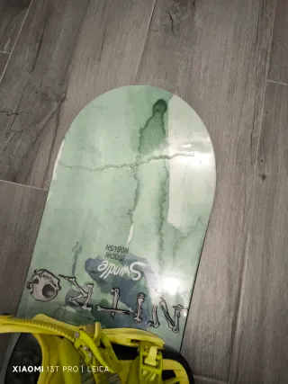 Tabla Snowboard Nitro 148cm