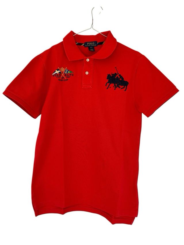 Polo Ralph Lauren rojo chico