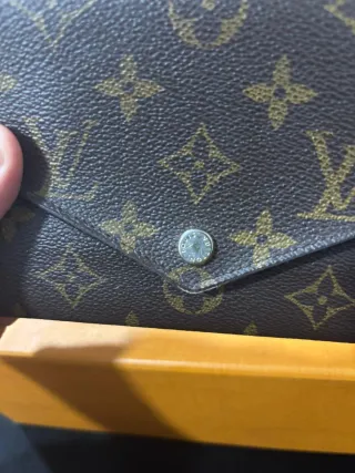 Monedero Louis Vuitton Marrón Original