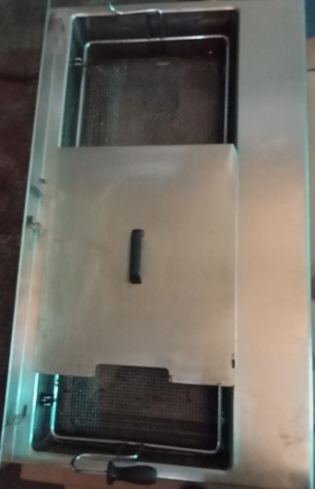 Freidora de patatas profesional