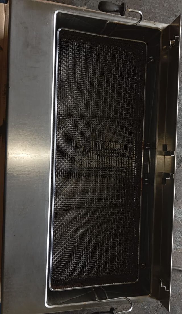 Freidora de patatas profesional