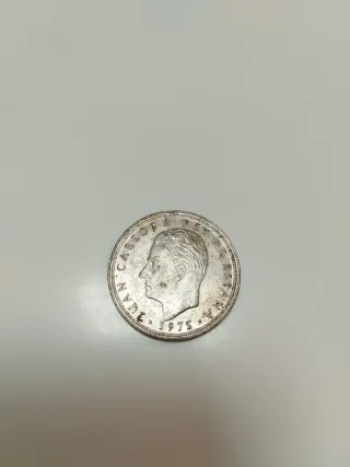 Moneda Antigua 25 PTAS 1975