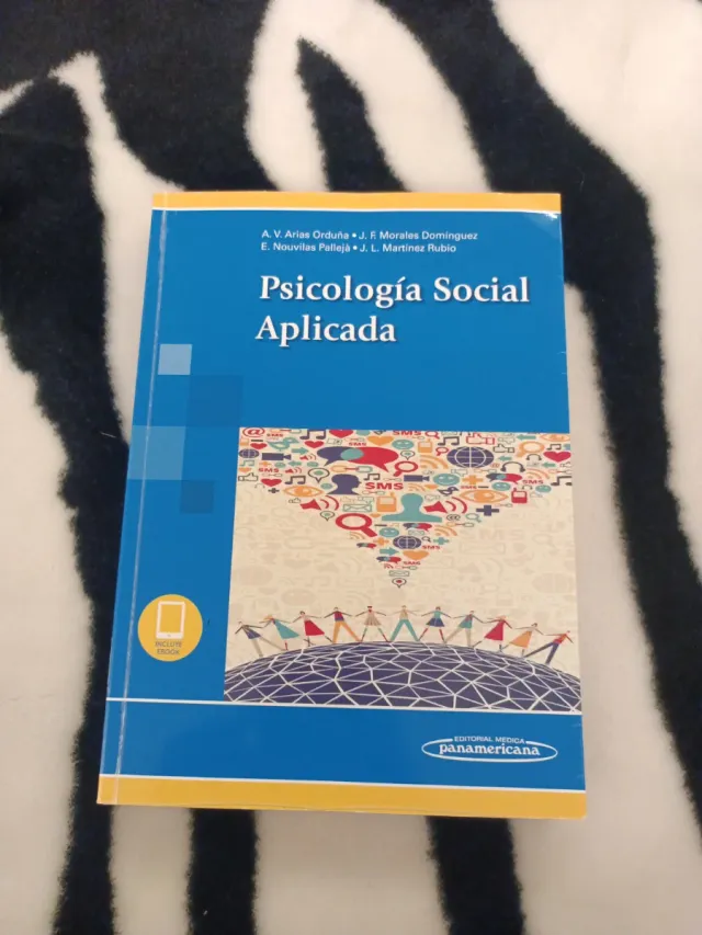 Psicología Social Aplicada+eBook