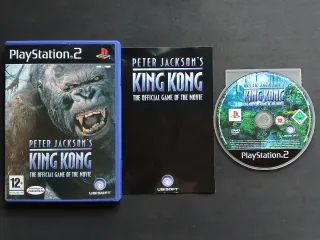 KING KONG  PS2
