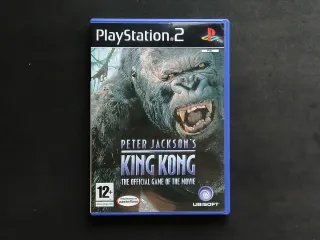 KING KONG  PS2
