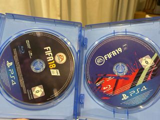 PS4 FIFA 19 y FIFA 18