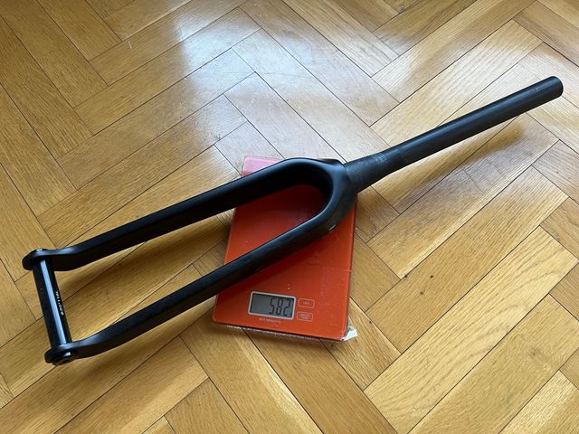 Horquilla de carbono para bicicleta BMX.NUEVA