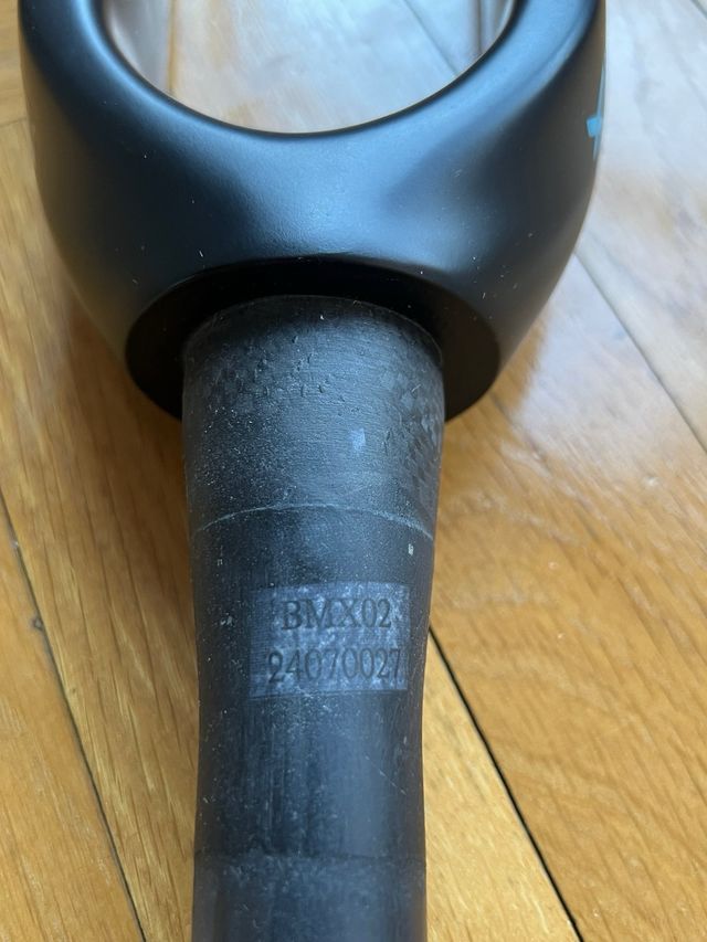 Horquilla de carbono para bicicleta BMX.NUEVA