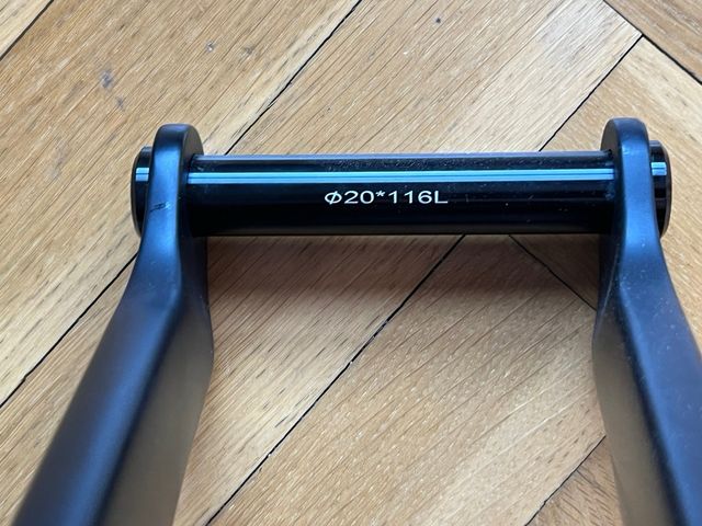 Horquilla de carbono para bicicleta BMX.NUEVA