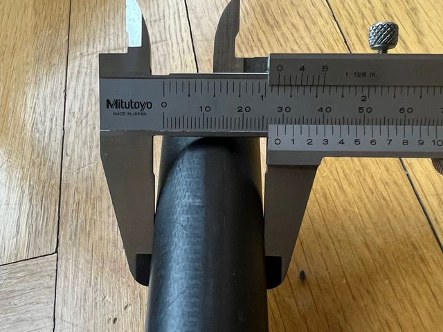 Horquilla de carbono para bicicleta BMX.NUEVA