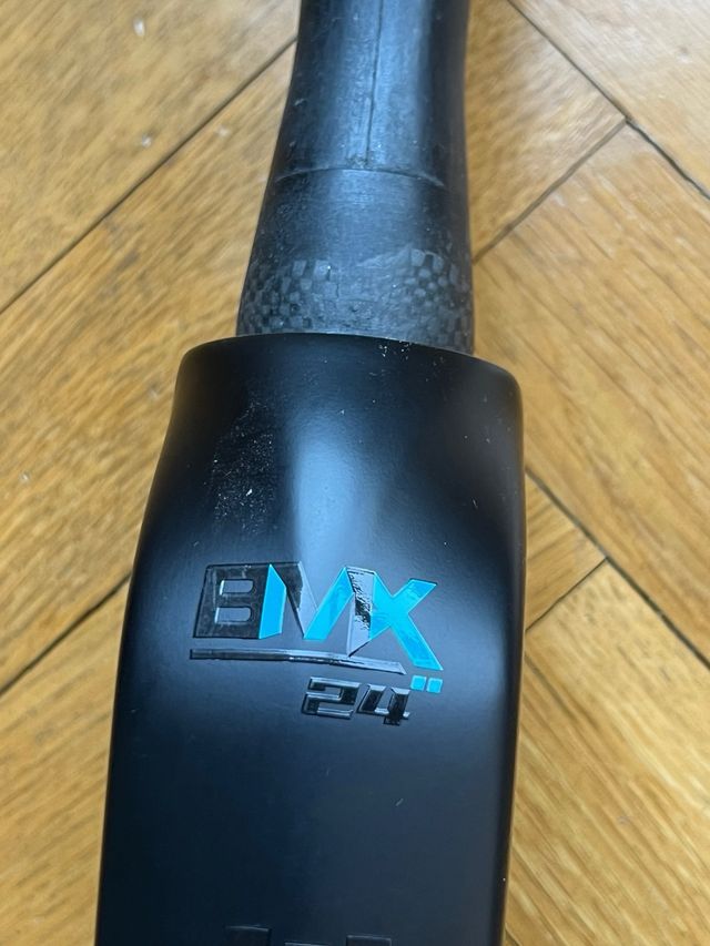 Horquilla de carbono para bicicleta BMX.NUEVA