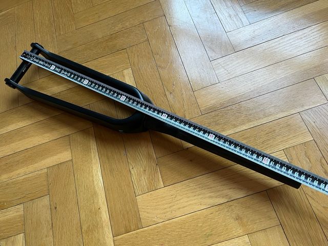 Horquilla de carbono para bicicleta BMX.NUEVA