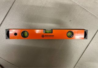 Nivel de burbuja Werckmann naranja NUEVO
