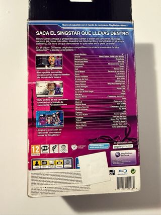 PS3 SingStar + Dance + Mics Inalámbricos