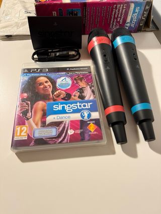 PS3 SingStar + Dance + Mics Inalámbricos