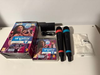PS3 SingStar + Dance + Mics Inalámbricos