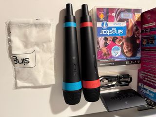 PS3 SingStar + Dance + Mics Inalámbricos