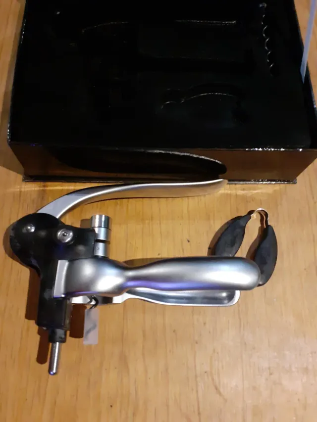 Sacacorchos Arcos ABS y Zinc